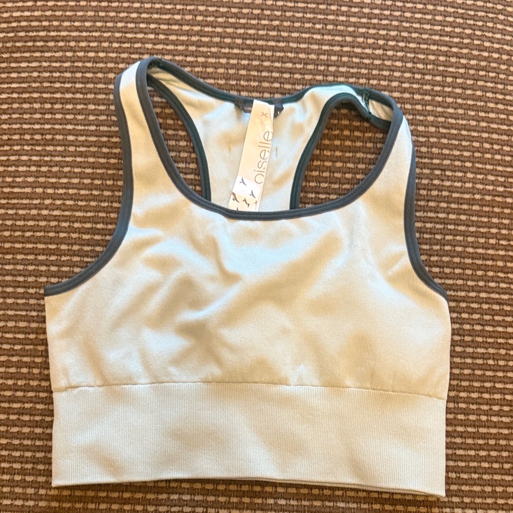 EUC Oiselle Super Seamless bra size small